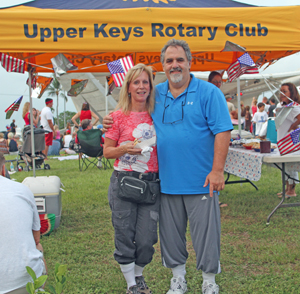 Jon and Julie are just as passionate about community involvement as they are diving, fishing and other Keys sports like tennis and paddleboarding.